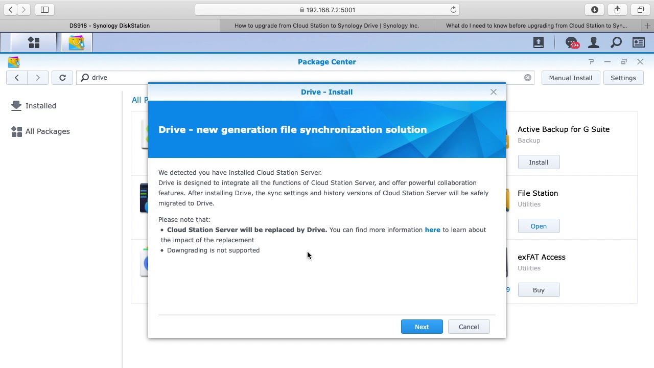 on synology, is cloud station backup better than time machine for mac?